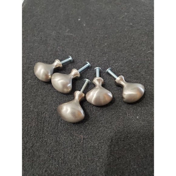 Lot of 5 pcs Solid metal Cabinet Door Vintage KNOB Drawer Pull drawer knobs, - Picture 2 of 10